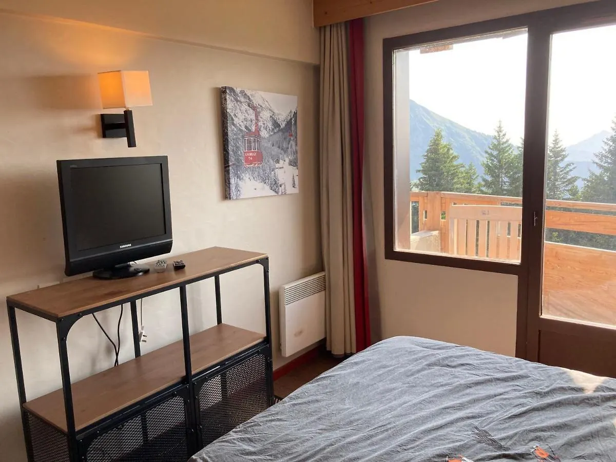 Appartement Pour 6/7 Personnes Avec Balcon, Animaux Acceptes, Internet, Casier A Skis - Fr-1-634-89 مورزين